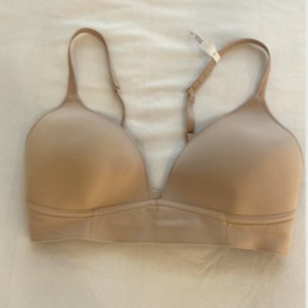 Aerie 34 C Bra in Beige Brand New